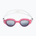 Okulary do pływania dziecięce Arena The One Plus light smoke/pink/white 3