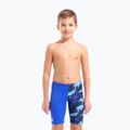 Jammery kąpielowe dziecięce arena Crowded Swim Jammer neon blue/neon blue multi 5