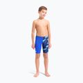 Jammery kąpielowe dziecięce arena Crowded Swim Jammer neon blue/neon blue multi 6