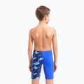 Jammery kąpielowe dziecięce arena Crowded Swim Jammer neon blue/neon blue multi 7