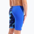 Jammery kąpielowe dziecięce arena Crowded Swim Jammer neon blue/neon blue multi 9
