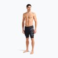 Jammery pływackie męskie arena Distortion Swim Jammer black/white 2