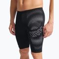 Jammery pływackie męskie arena Distortion Swim Jammer black/white 4