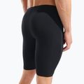 Jammery pływackie męskie arena Distortion Swim Jammer black/white 5