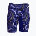 Jammery kąpielowe dziecięce arena Fireflow Swim Jammer navy/team navy yellow 4