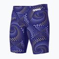 Jammery pływackie męskie arena Fireflow Swim Jammer navy/tteam navy yellow 3