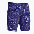 Jammery pływackie męskie arena Fireflow Swim Jammer navy/tteam navy yellow 4