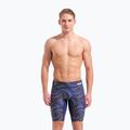 Jammery pływackie męskie arena Fireflow Swim Jammer navy/tteam navy yellow 5