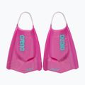 Płetwy do pływania Arena Powerfin Pro II Flex shimmered pink