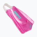 Płetwy do pływania Arena Powerfin Pro II Flex shimmered pink 2