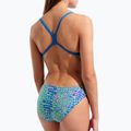 Strój pływacki jednoczęściowy damski arena Snake Skin Challenge blue cosmo multi/blue cosmo 9