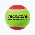 Piłki tenisowe dziecięce Tecnifibre My New Ball 3 szt. red 2