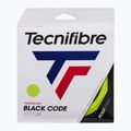 Naciąg tenisowy Tecnifibre Black Code 12 m lime