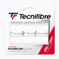 Owijki tenisowe Tecnifibre Players Dry 3 szt. white