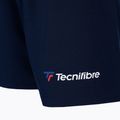 Spodenki tenisowe dziecięce Tecnifibre 23STRE Stretch marine 4