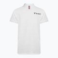 Koszulka polo tenisowa dziecięca Tecnifibre 22F3VE F3 Polo Jr white 2