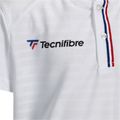 Koszulka polo tenisowa dziecięca Tecnifibre 22F3VE F3 Polo Jr white 3