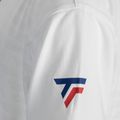 Koszulka polo tenisowa dziecięca Tecnifibre 22F3VE F3 Polo Jr white 5