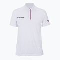 Koszulka polo tenisowa dziecięca Tecnifibre 22F3VE F3 Polo Jr white 6