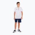 Koszulka polo tenisowa dziecięca Tecnifibre 22F3VE F3 Polo Jr white 8