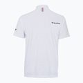 Koszulka polo tenisowa męska Tecnifibre 22F3VE F3 white 2