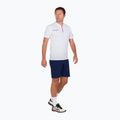 Koszulka polo tenisowa męska Tecnifibre 22F3VE F3 white 3