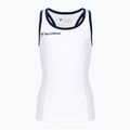 Koszulka tenisowa dziecięca Tecnifibre 22LAF3 F3 Tank Jr white
