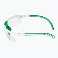 Okulary do squasha Tecnifibre Lunettes Aquash white/green 4