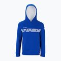 Bluza tenisowa męska Tecnifibre 21FLHO Fleece Hoodie royal 4