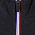 Bluza tenisowa dziecięca Tecnifibre 21LAHO Knit Jr black 4