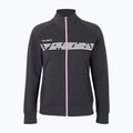 Bluza tenisowa dziecięca Tecnifibre 21LAHO Knit Jr black 6