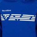 Bluza tenisowa dziecięca Tecnifibre 21LAHO Fleece Hoodie Jr royal 3