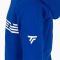 Bluza tenisowa dziecięca Tecnifibre 21LAHO Fleece Hoodie Jr royal 5