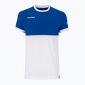 Koszulka tenisowa dziecięca Tecnifibre 22F1ST F1 Stretch Jr white/royal