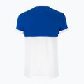 Koszulka tenisowa dziecięca Tecnifibre 22F1ST F1 Stretch Jr white/royal 2