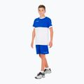 Koszulka tenisowa dziecięca Tecnifibre 22F1ST F1 Stretch Jr white/royal 3