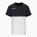 Koszulka tenisowa dziecięca Tecnifibre 22F1ST F1 Stretch Jr white/black