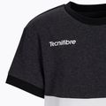 Koszulka tenisowa dziecięca Tecnifibre 22F1ST F1 Stretch Jr white/black 3