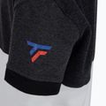 Koszulka tenisowa dziecięca Tecnifibre 22F1ST F1 Stretch Jr white/black 4