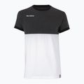 Koszulka tenisowa dziecięca Tecnifibre 22F1ST F1 Stretch Jr white/black 6