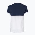 Koszulka tenisowa męska Tecnifibre 22F1ST F1 Stretch white/marine 2