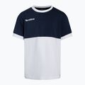 Koszulka tenisowa dziecięca Tecnifibre 22F1ST F1 Stretch Jr white/marine