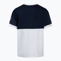 Koszulka tenisowa dziecięca Tecnifibre 22F1ST F1 Stretch Jr white/marine 2