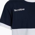 Koszulka tenisowa dziecięca Tecnifibre 22F1ST F1 Stretch Jr white/marine 3