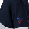 Koszulka tenisowa dziecięca Tecnifibre 22F1ST F1 Stretch Jr white/marine 4
