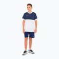 Koszulka tenisowa dziecięca Tecnifibre 22F1ST F1 Stretch Jr white/marine 8
