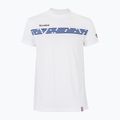 Koszulka tenisowa męska Tecnifibre 22F2ST F2 Airmesh white/royal