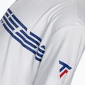 Koszulka tenisowa dziecięca Tecnifibre 22F2ST F2 Airmesh Jr white/royal 4