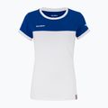 Koszulka tenisowa damska Tecnifibre 22LAF1 F1 Stretch W white/royal