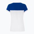 Koszulka tenisowa damska Tecnifibre 22LAF1 F1 Stretch W white/royal 2